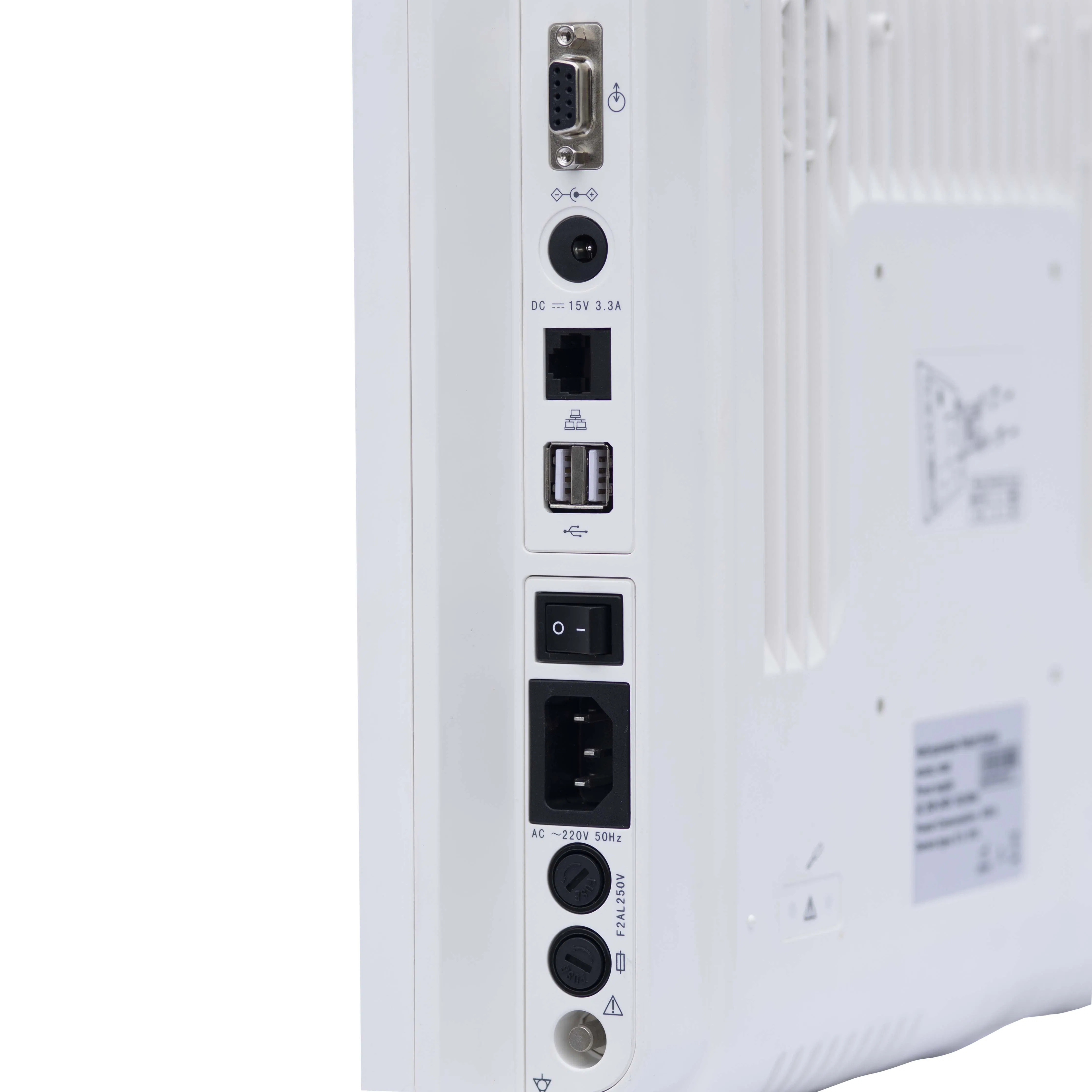 Monitor inalámbrico de última generación para dispositivos hospitalarios