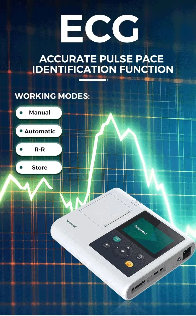 Monitor ECG frontal