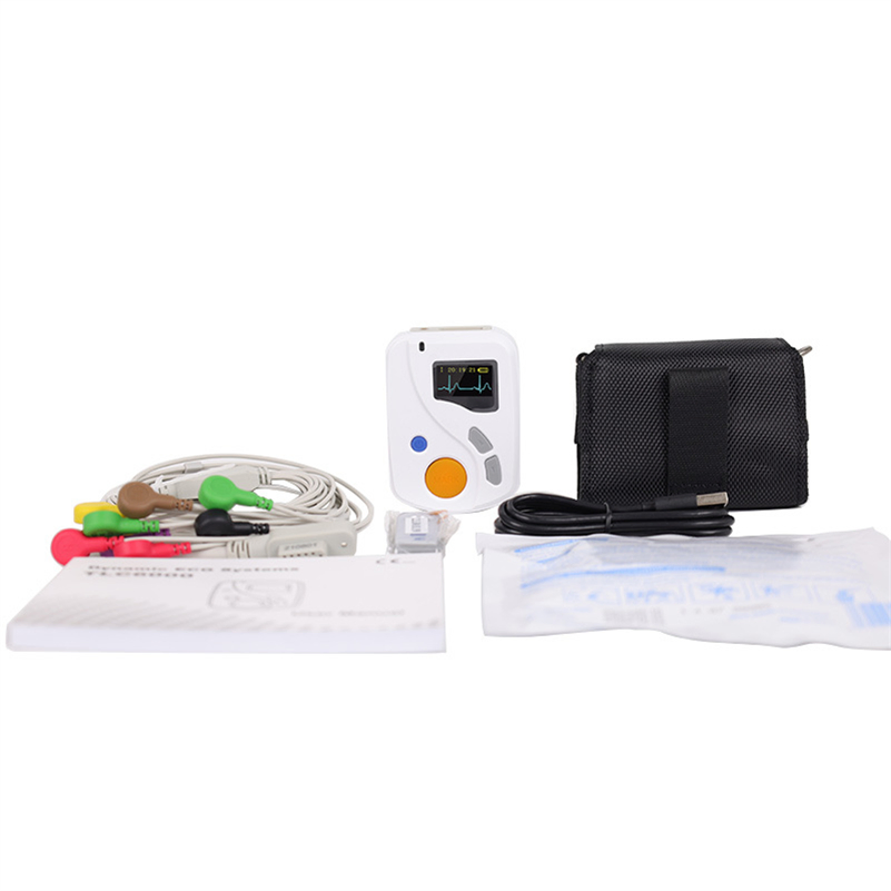 Dispositivo portátil de monitorización Holter de ECG Advanced Contec Tlc6000