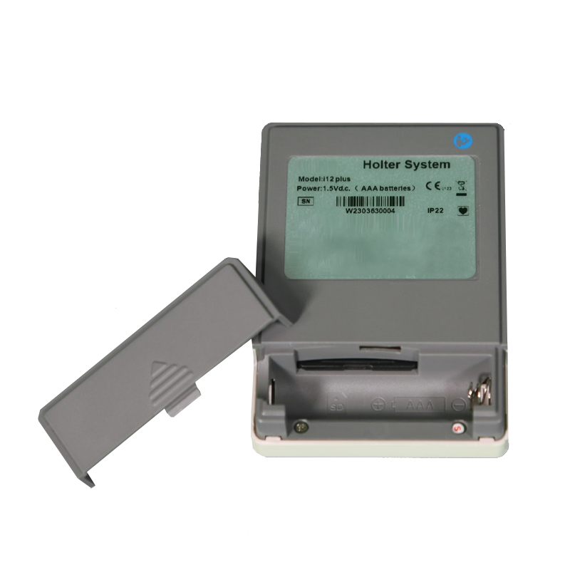 Monitor Ambulatorio Holter Máquina de ECG Holter 3/12 Monitor Holter de ECG