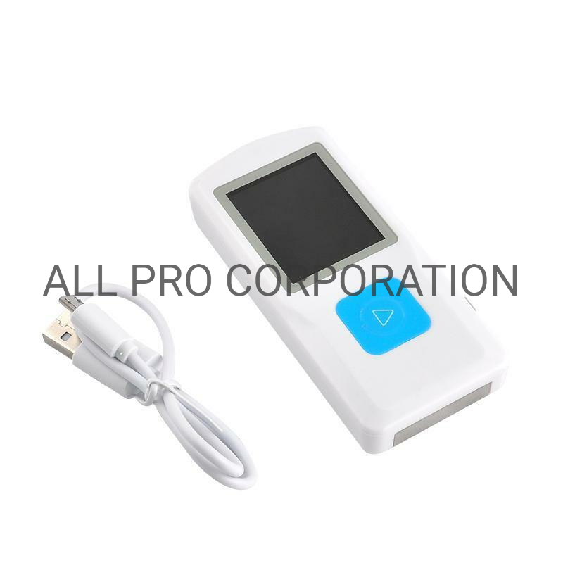 Aparato de ultrasonido portátil Monitor de ECG inteligente