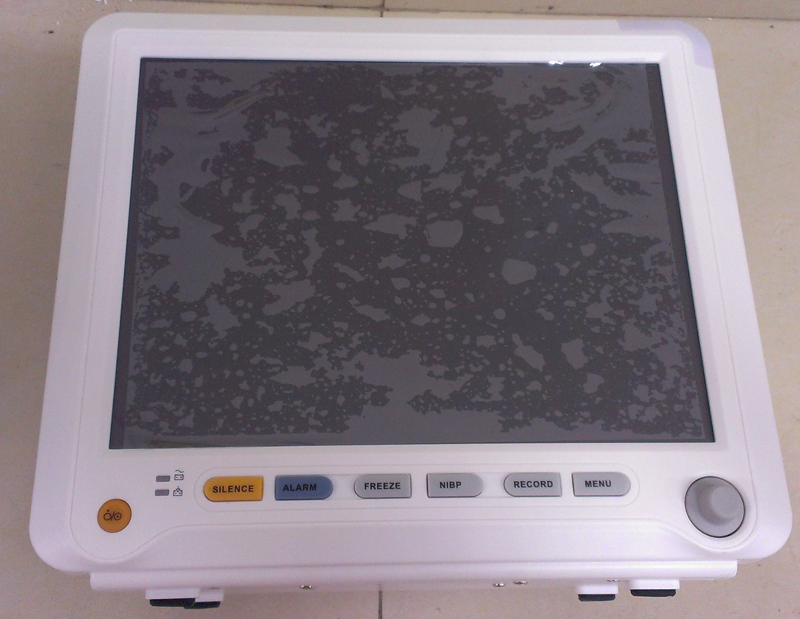 My-C039 12 Conductor ECG+NIBP+SpO2+Pr+Resp+Temp+Printer+Etco2+IBP Monitor de Paciente en UCI