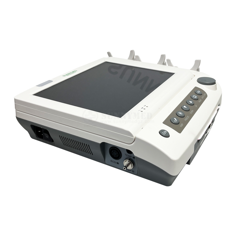 Sy-C049 SpO2. Tensión Arterial No Invasiva, Frecuencia Cardíaca, Electrocardiograma SpO2. Frecuencia Respiratoria Monitor Fetal Inalámbrico