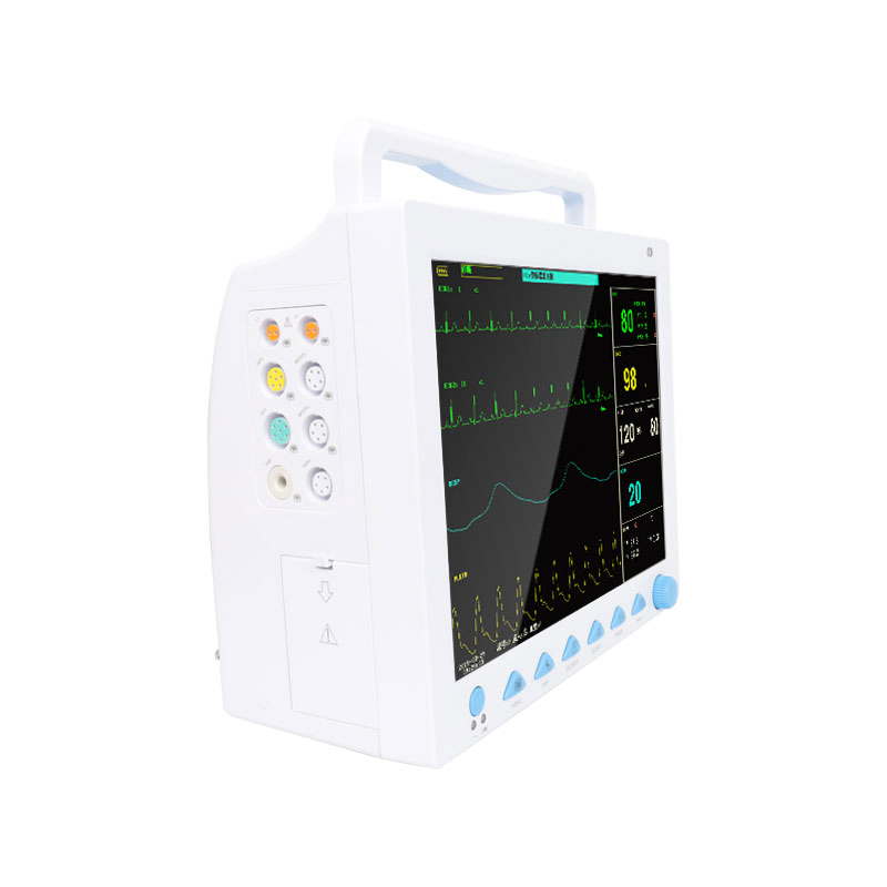 Monitor de Paciente Avanzado Cms8000 con Características Esenciales de ECG 6