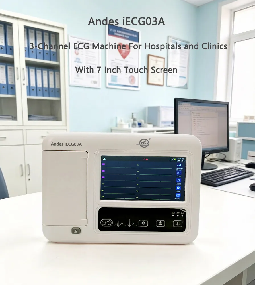 Máquina de ECG portátil