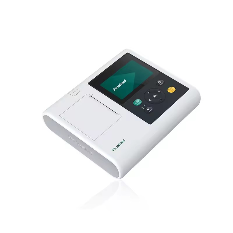 Monitor ECG portátil avanzado con 12 canales para clínicas y hospitales