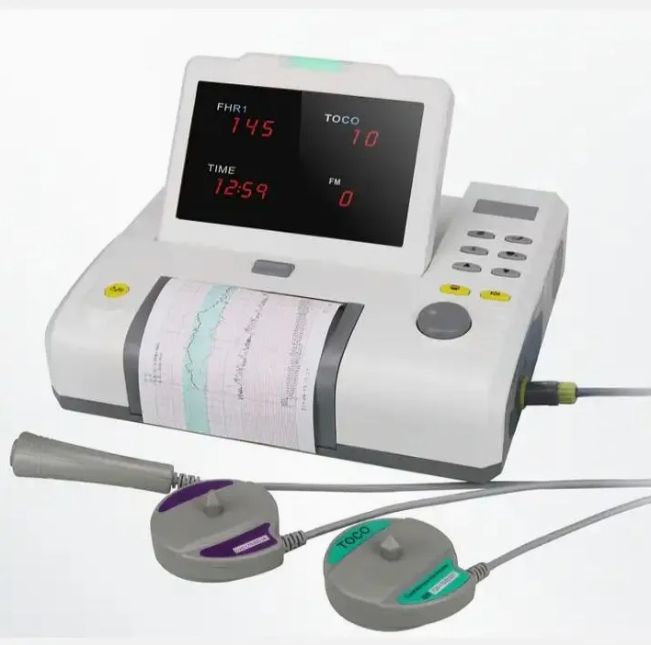 Excelente Monitor de ECG Fetal Monitor de Frecuencia Cardíaca Anteparto Monitores Fetales Monitor Materno L8 L8a Monitor Fetal Clásico para Compra
