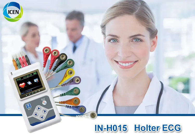 IN-H015 monitor de paciente ECG ambulatorio
