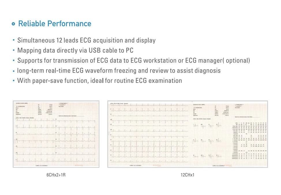 ECG Machine View 3