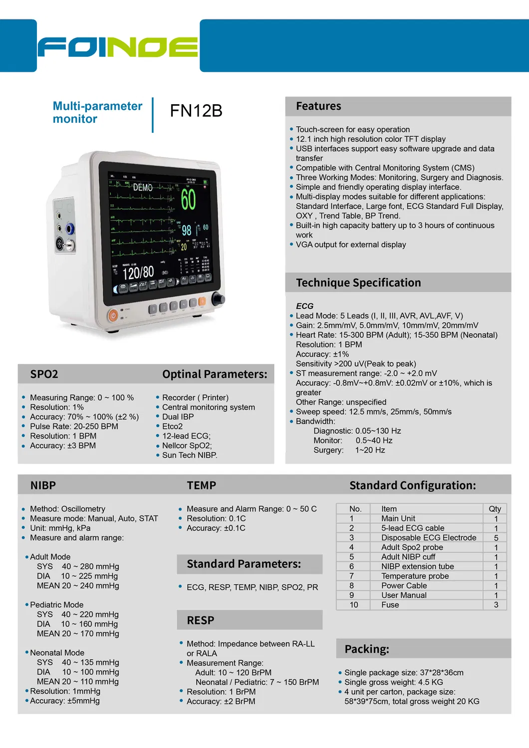 Monitor de Paciente