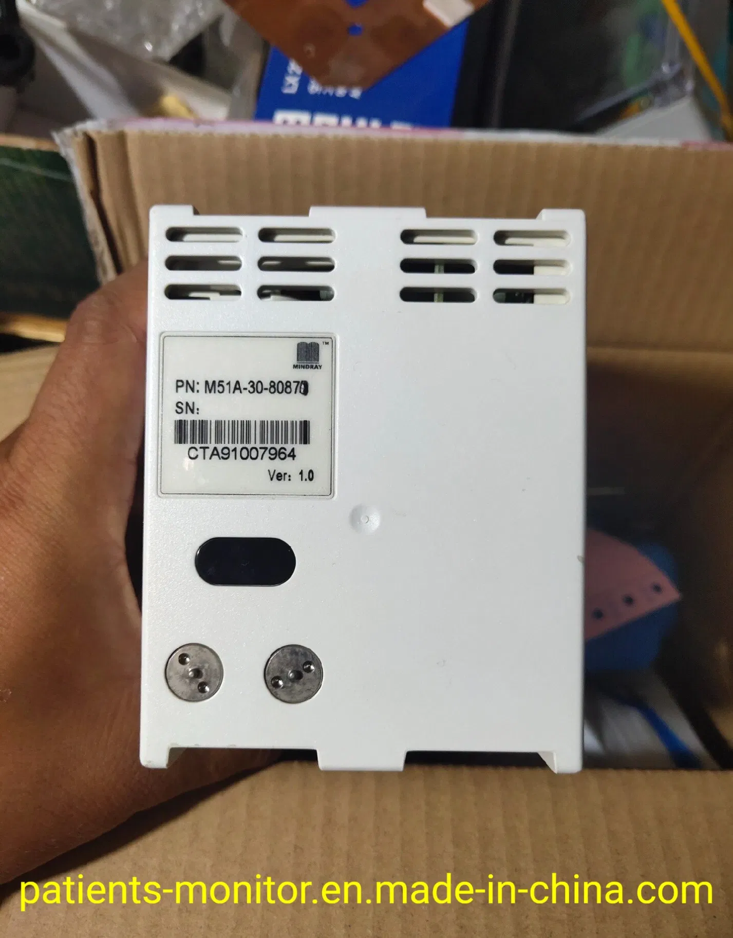 Monitor de Paciente T Series de Mindray Módulo Mpm 115-010757-001 M51A-30-80870 M51A-30-80900