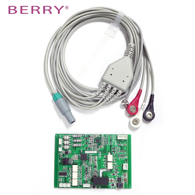 Módulo de Monitor de Paciente Accesorios de Monitor de Paciente Módulo de ECG Especificación