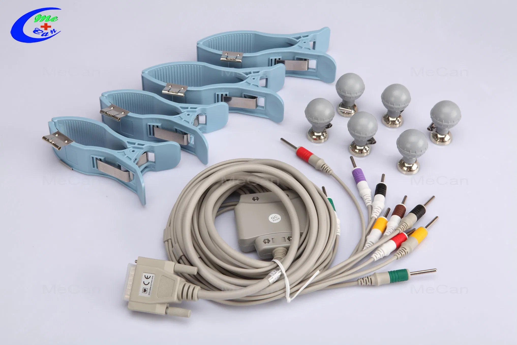 Pantalla táctil de 10 pulgadas estándar 12 canal electrocardiógrafo ECG máquina