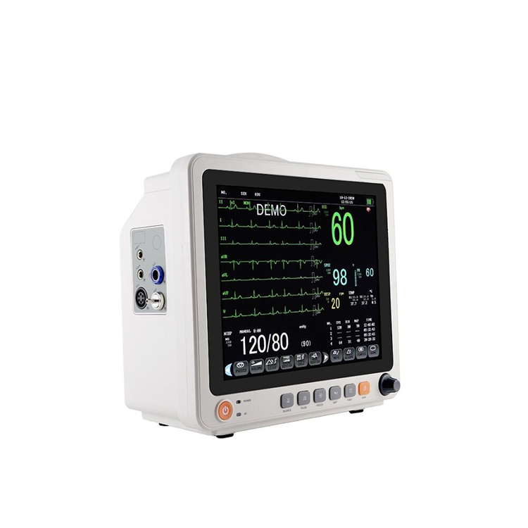 Monitor de Pacientes Múltiples Portátil de Emergencia Médica para Cama de Hospital OEM