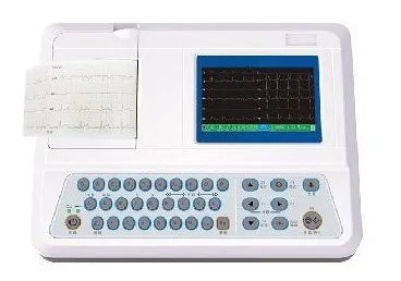 ECG-303GB Venta Caliente Médica de Tres Canales