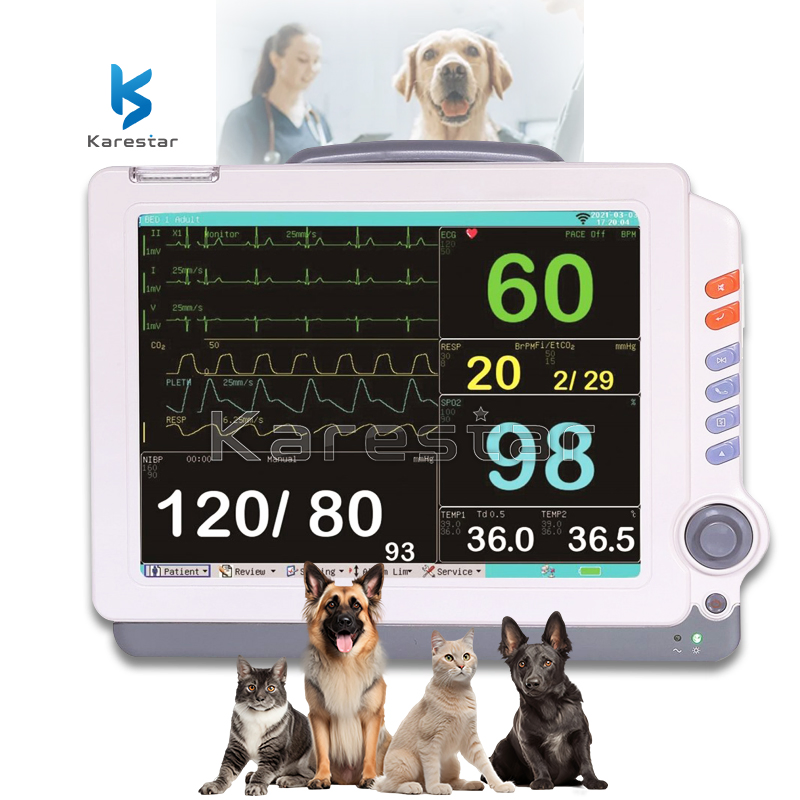K-J105 Pantalla Táctil Veterinaria Portátil de Pulgadas Completa 12