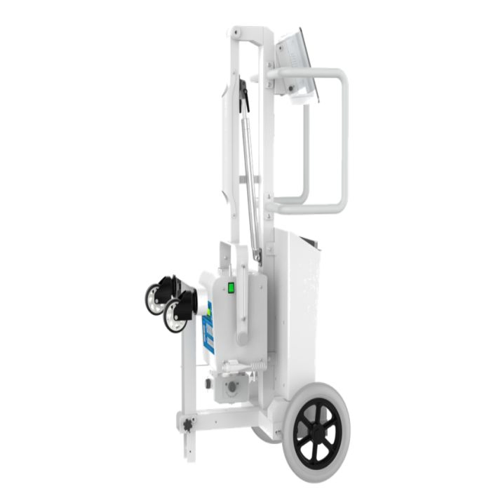 Sistema de rayos X portátil compacto y confiable certificado por CE