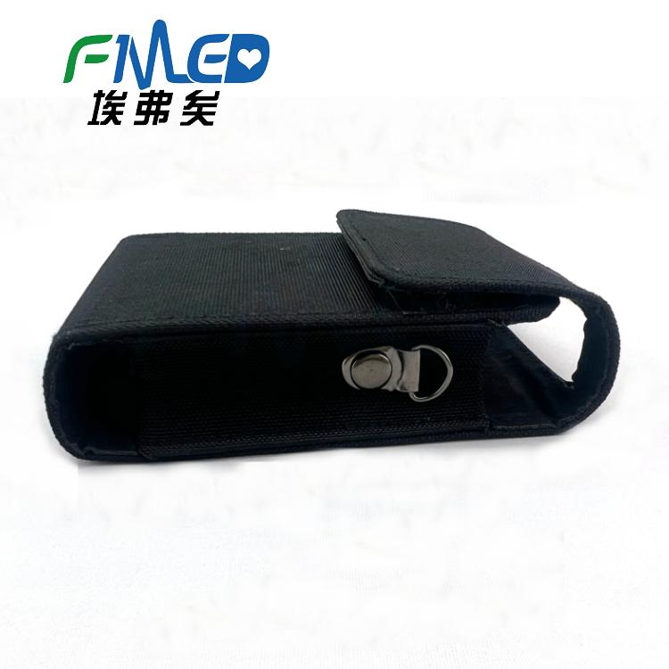 Monitoreo ambulatorio de ECG y presión arterial, bolsa de transporte de tela no tejida