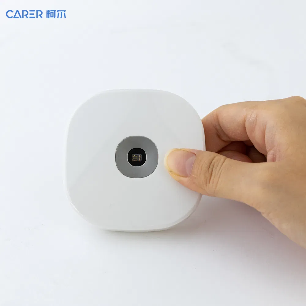 Sensor de salud en el hogar para el monitoreo de la salud estructural con buen precio, monitor ECG, rastreador de salud del corazón inalámbrico con CE
