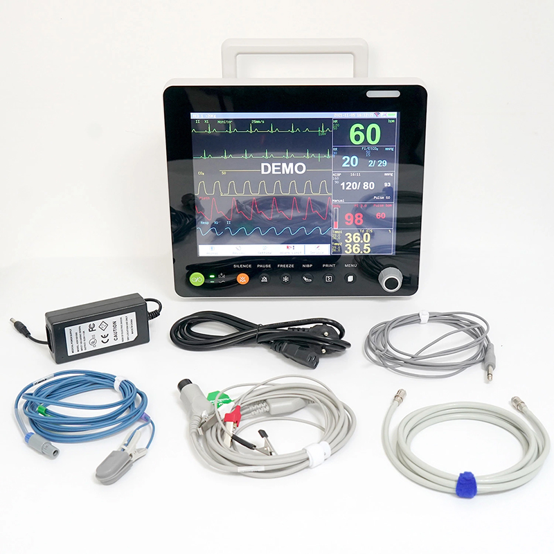 Monitor de Pacientes Veterinarios Monitor de Signos Vitales