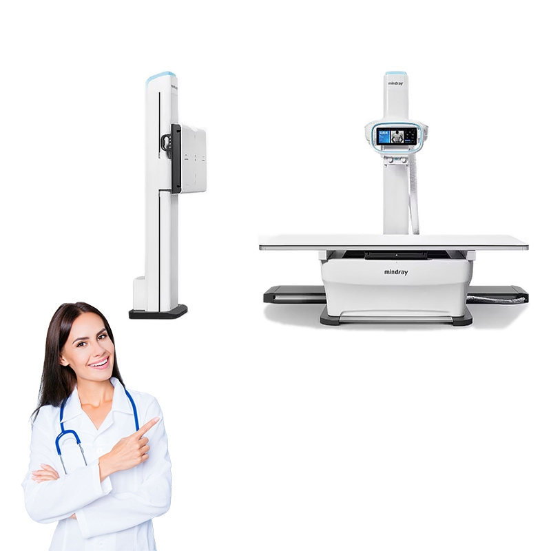 Máquina de Rayos X Ortopédicos Mindray Digieye 350 Sistema Dr Máquina de Rayos X Portátil