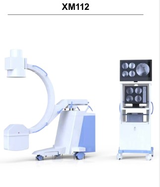 Sistema de Radiografía C-Arm de Alta Frecuencia Xm112