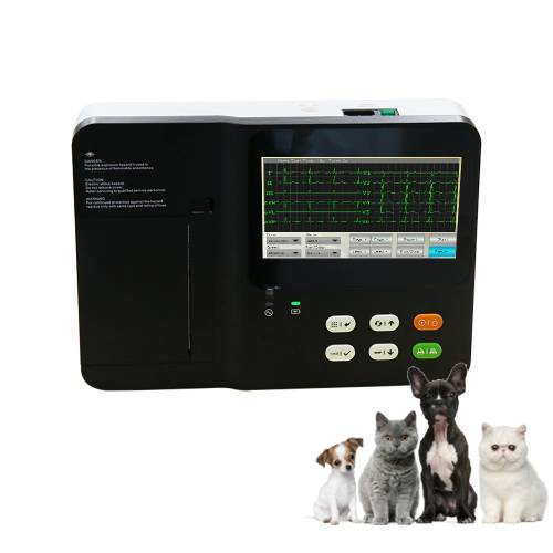 Máquina de ECG Veterinario para Animales 3 Máquina de ECG para Clínica de Mascotas