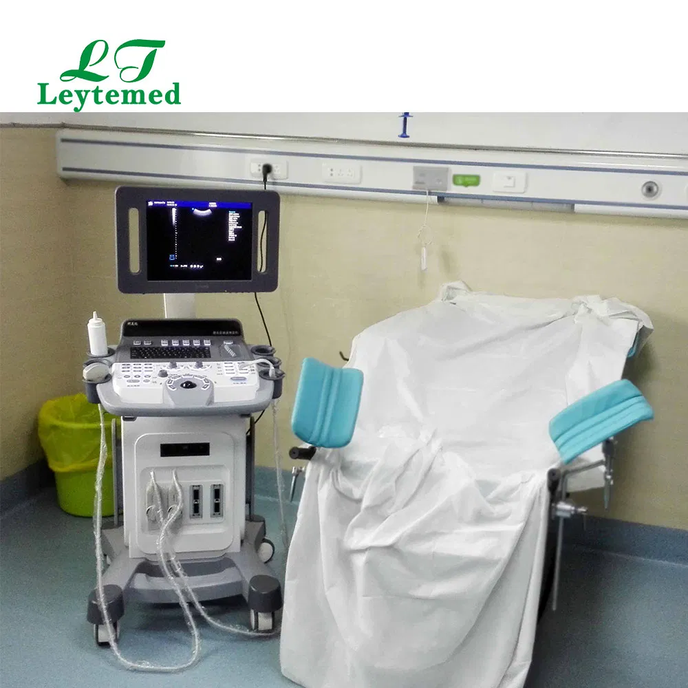 Ltub20 Carro médico utilizado Doppler a color 15 Sistema de ultrasonido digital de pulgadas