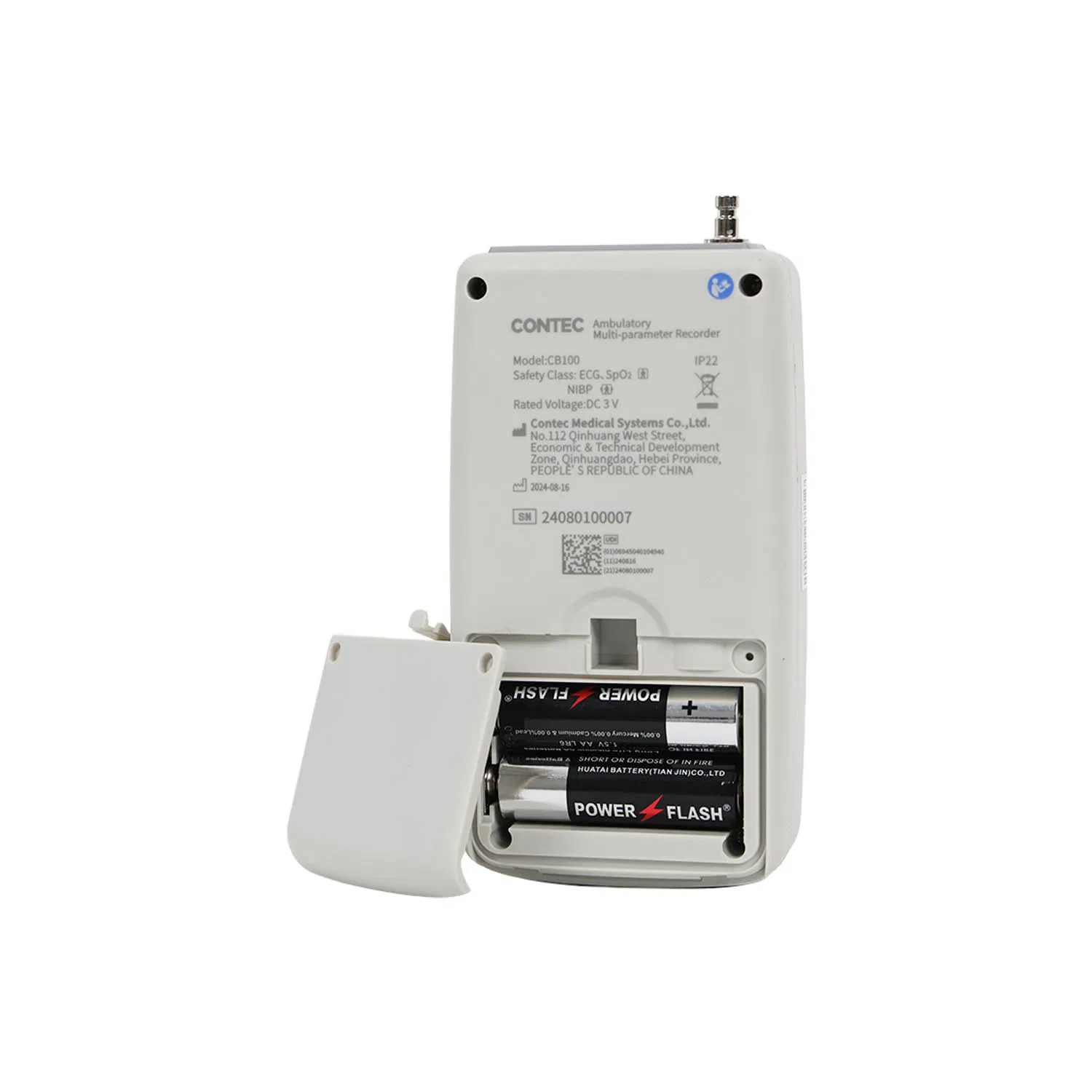 Monitor de mano Advanced Contec CB100 con función de ECG SpO2