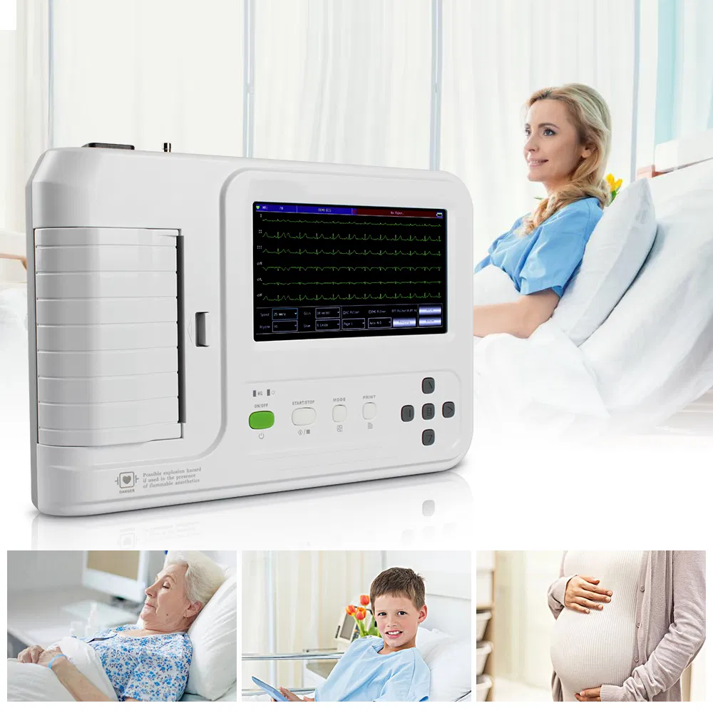 Electrocardiógrafo