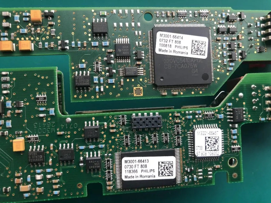 M3001A Conectores