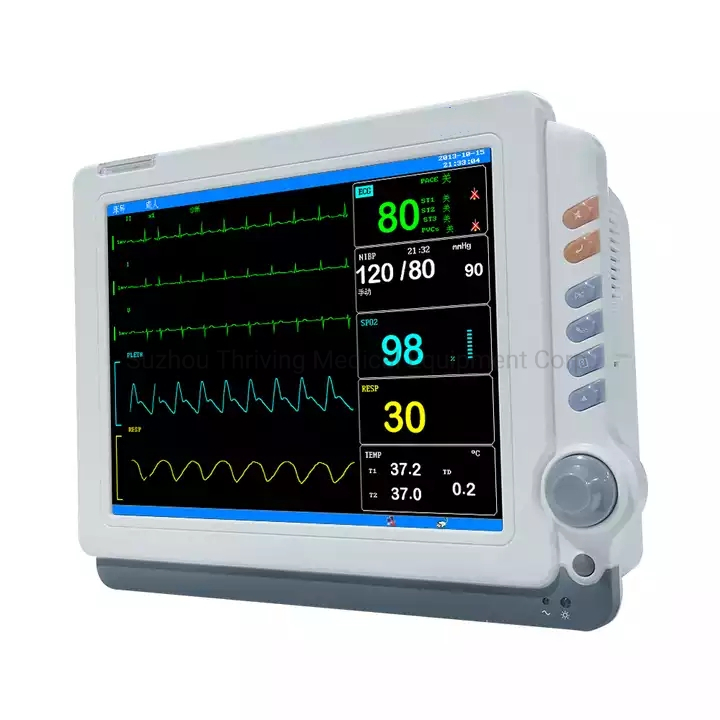 Monitor Médico De Signo Vital Monitor Móvil Barato Monitor Multi Paciente