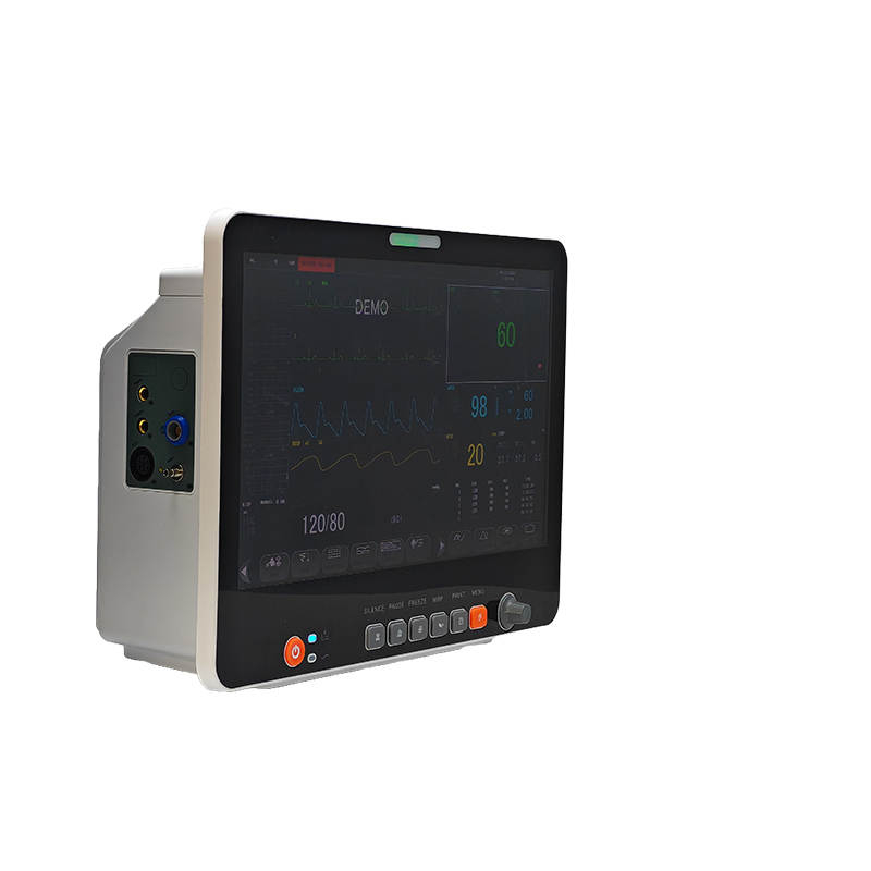 Monitor de Paciente Portátil para Uso en Casa Monitor de Signos Vitales de Mano con SpO2 ECG NIBP