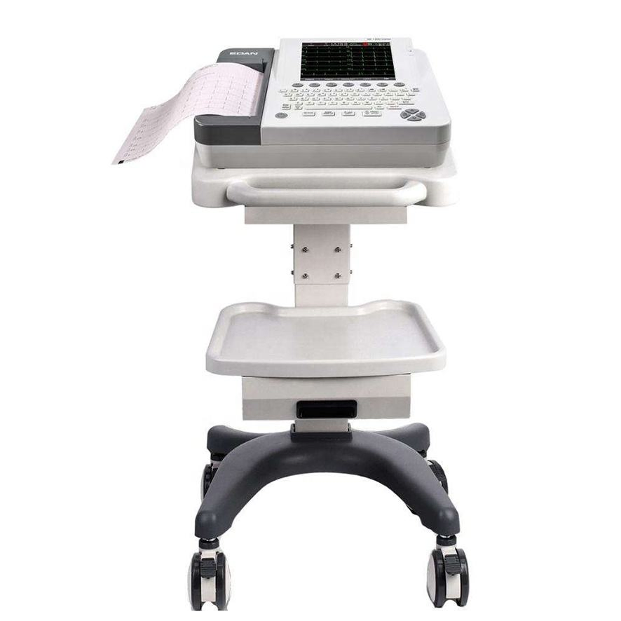 Se-1200 Edan ECG Se-1200 Expresar 12 Canal Electrocardiograma en reposo Máquina ECG