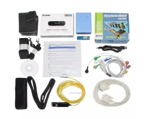 3 Sistema de ECG de Estrés con Electrodos (8000S)