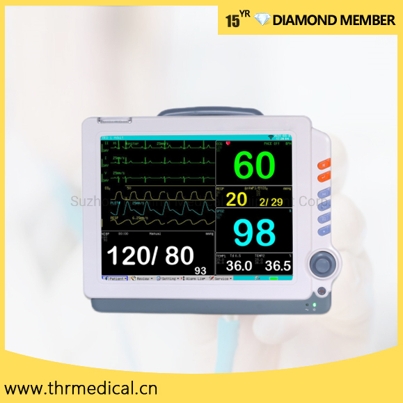 Monitor Médico De Signo Vital Monitor Móvil Barato Monitor Multi Paciente