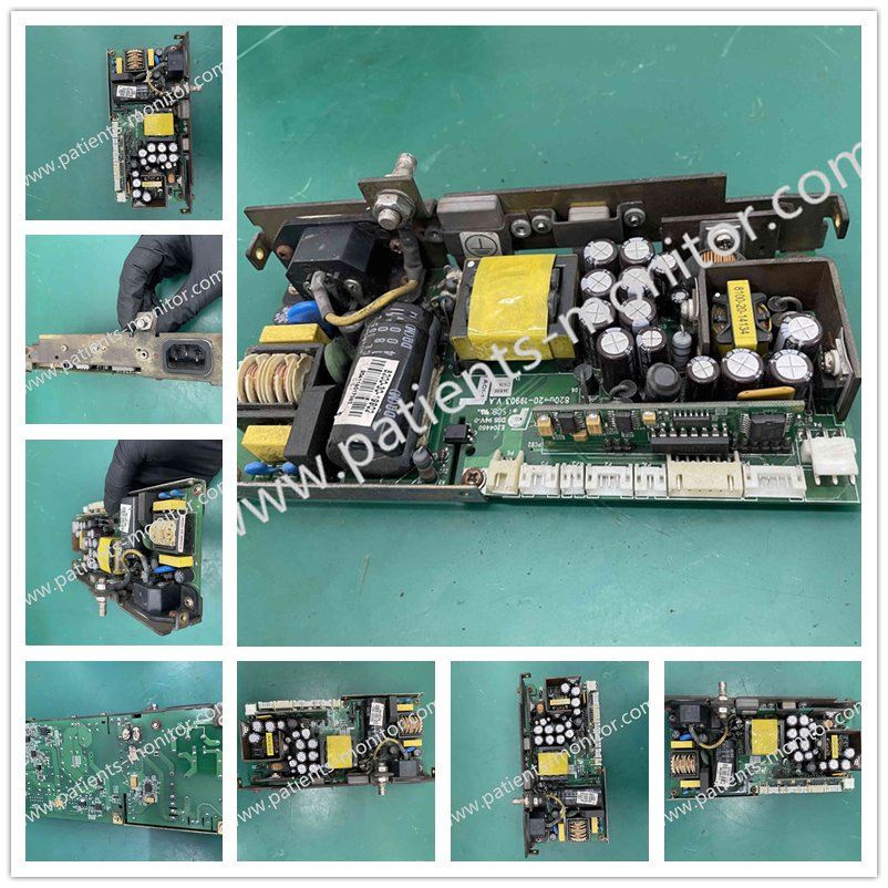 Pm8000 Monitor de ECG, Placa base, Módulo NIBP, Fuente de alimentación, SpO2 Placa