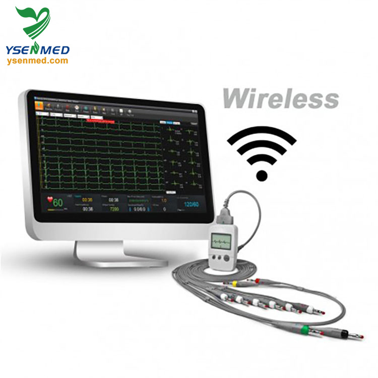 Explorador de ECG Centralizado Edan Brand ECG Se-1515 Máquina de ECG