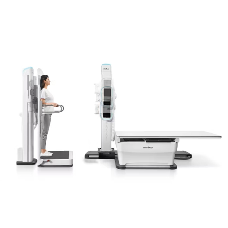 Máquina de Rayos X Ortopédicos Mindray Digieye 350 Sistema Dr Máquina de Rayos X Portátil