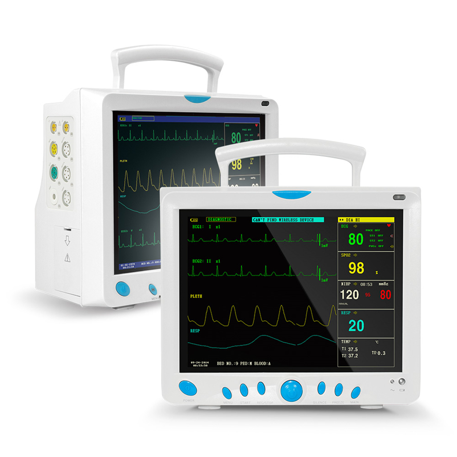 Sistema Avanzado de Monitoreo de Signos Vitales Inalámbrico para Hospitales