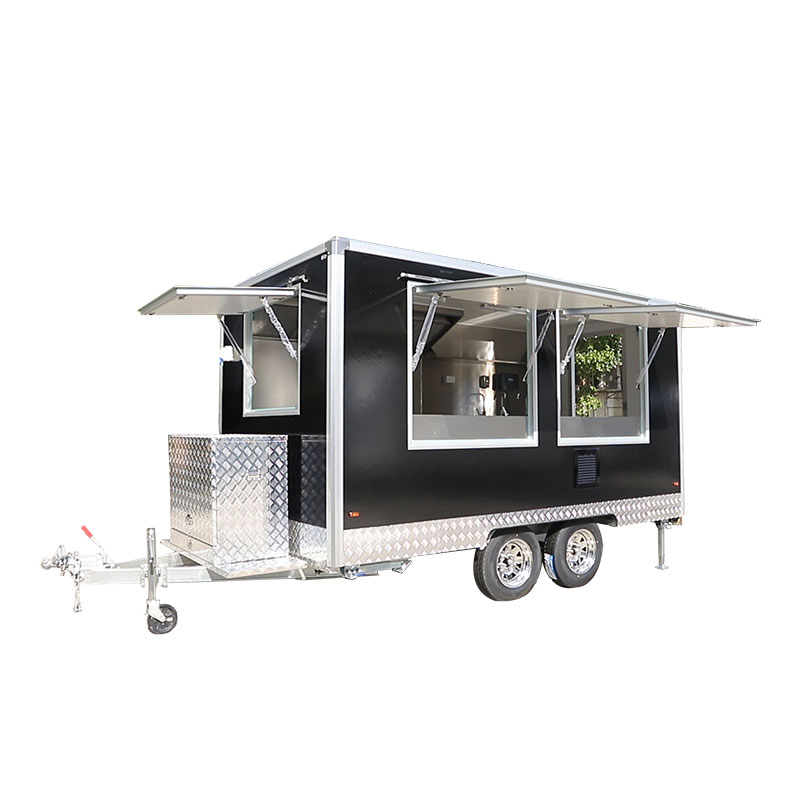 Fully Equipped Mobile Food Vans for Sale Australia