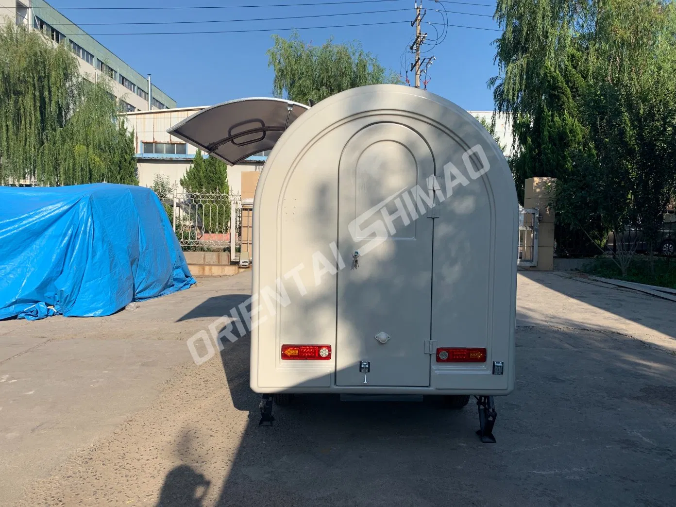 Ice Cream Mobile Food Vending Van