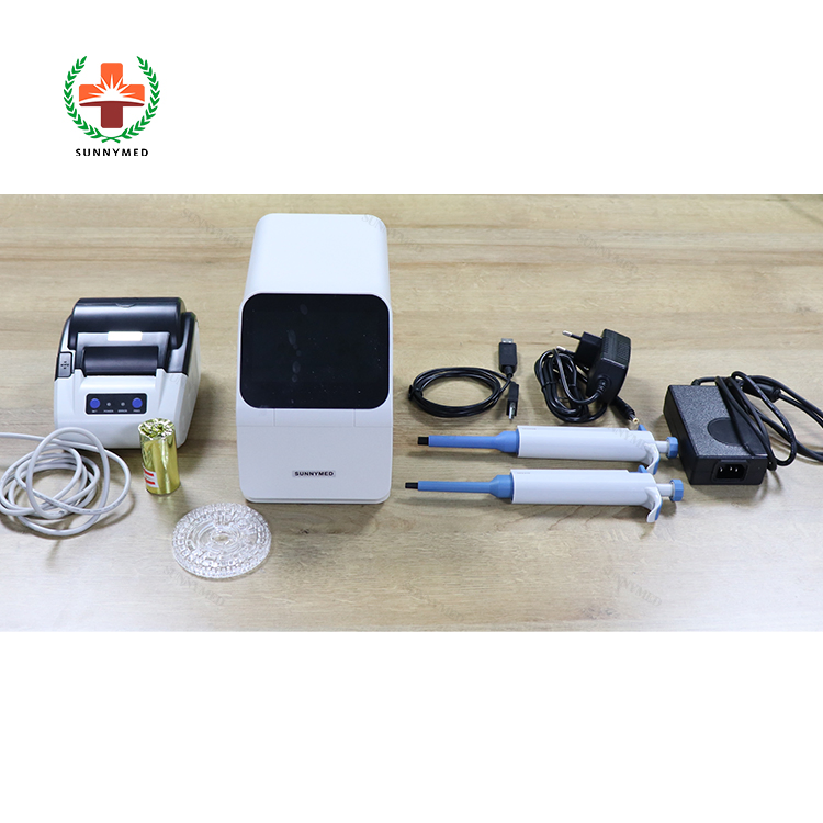 Vet Blood Test Machine Point of Care Chemistry Analyzer