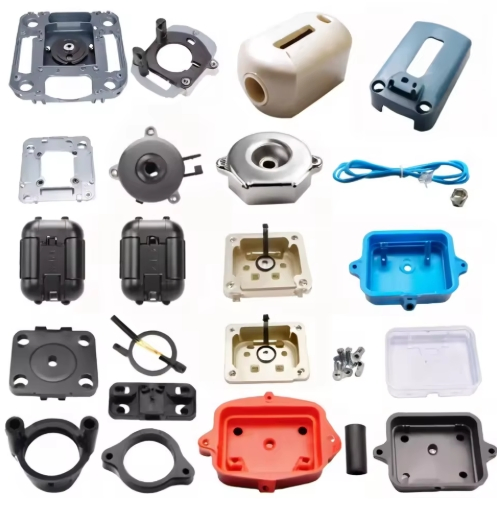 One-Stop OEM Plastic Injection Molding Service Customized PA Plastic Injection Parts for Machine Plastic Shell