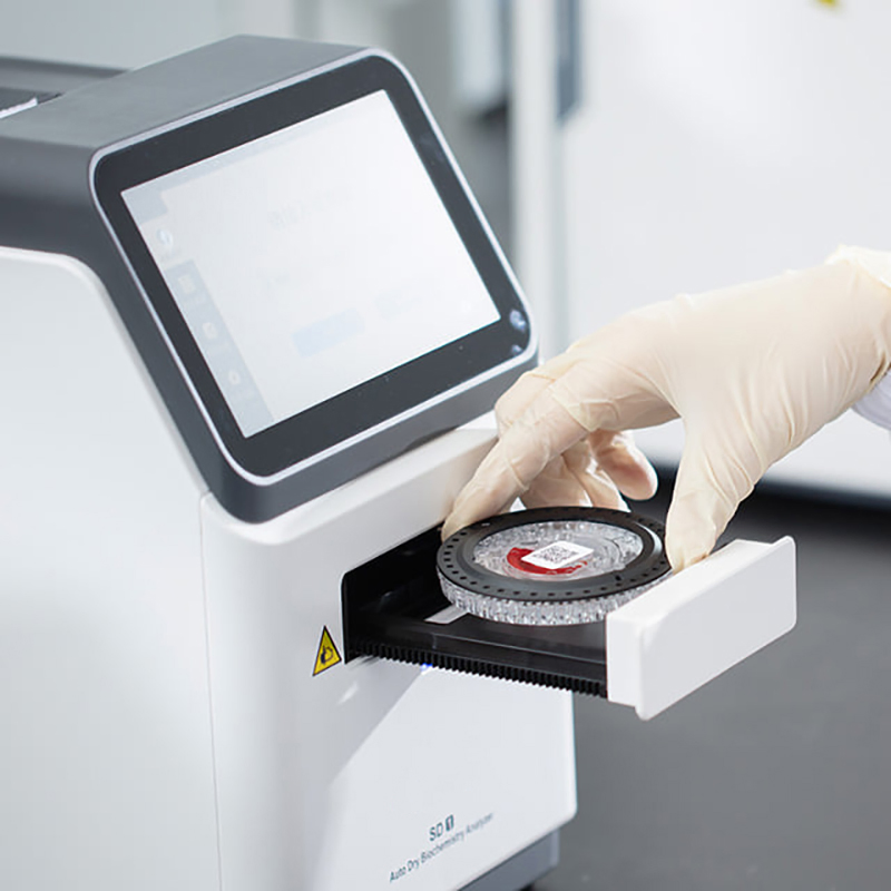 Blood Test Machine Point of Care Biochemical Analyzer