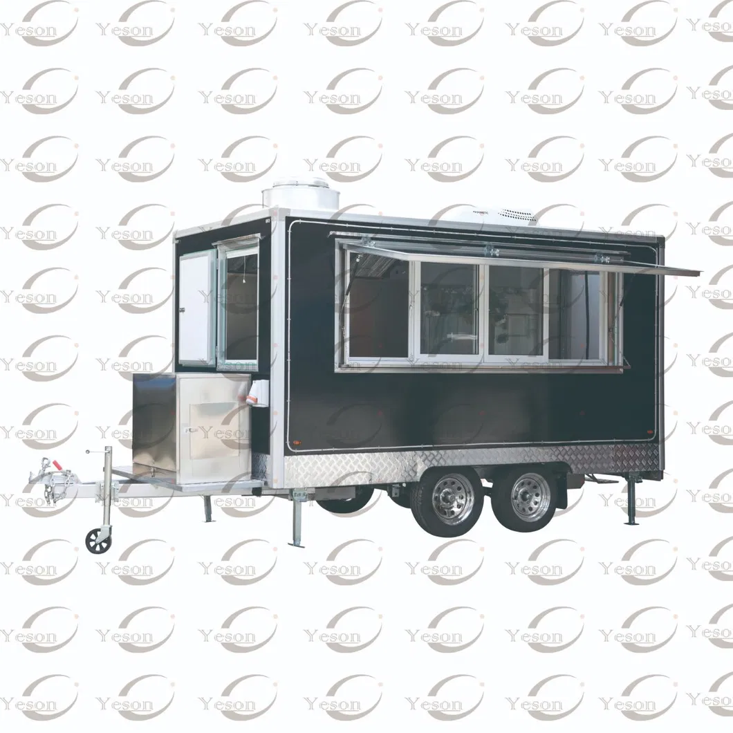 Food Catering Van View 4