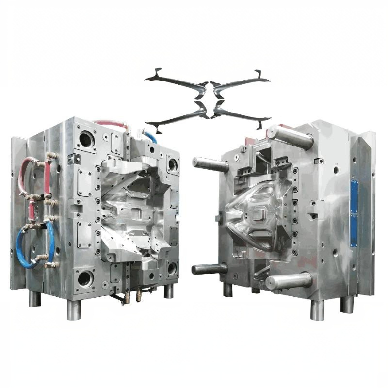 OEM Resin Molding Service Pet Preform Mold Plastic Manufacturers 24 Cavity Injection Mold for High Efficiency Water Bottle Manufacturing