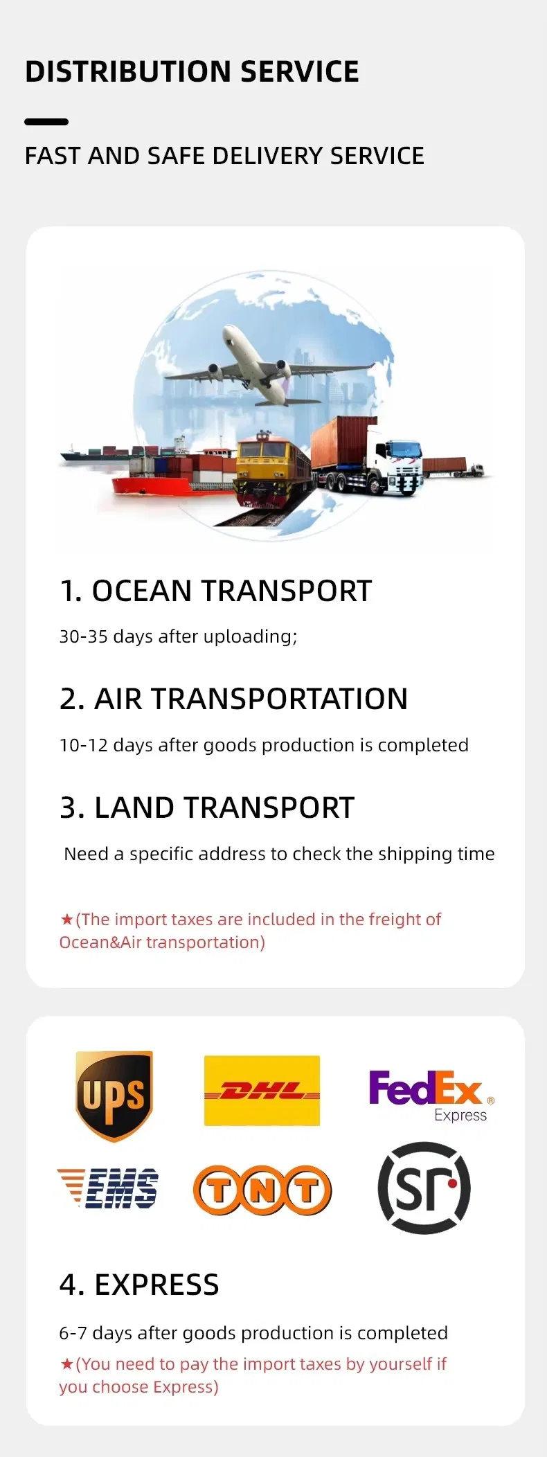 Delivery and Logistics