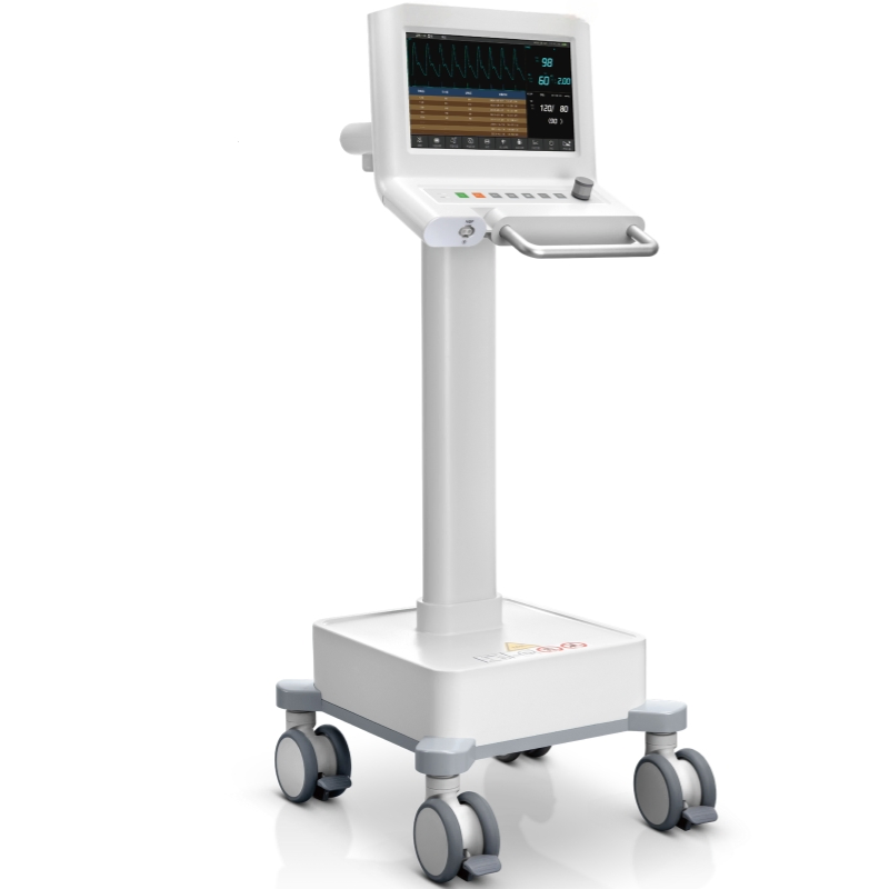 Non-Magnetic Patient Monitor System for MRI Room Use