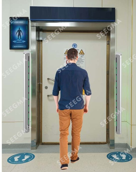 Top Quality MRI Double Intelligent Ferromagnetic Detection System